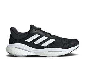 【 ADIDAS SOLARGLIDE 5 'BLACK GREY' / CORE BLACK CLOUD WHITE GREY SIX 】 アディダス コア 黒色 ブラック 白色 ホワイト 灰色 グレー スニーカー メンズ