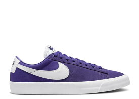 【 NIKE ZOOM BLAZER LOW PRO GT SB 'COURT PURPLE' / COURT PURPLE COURT PURPLE WHITE 】 ズーム ブレイザー プロ エスビー コート 紫 パープル 白色 ホワイト スニーカー メンズ ナイキ