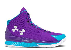 【 UNDER ARMOUR CURRY 1 RETRO 'FATHER TO SON' 2022 / PRIDE BOLD AQUA 】 カリー アクア アンダーアーマー スニーカー メンズ