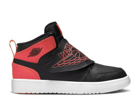 【 AIR JORDAN SKY JORDAN 1 PS 'BLACK INFRARED 23' / BLACK WHITE INFRARED 23 】 ナイキ スカイ 黒色 ブラック 白色 ホワイト エアジョーダン ジュニア キッズ ベビー マタニティ スニーカー