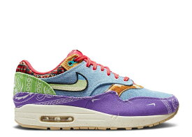 【 NIKE CONCEPTS X AIR MAX 1 SP 'FAR OUT' / MULTI COLOR MULTI COLOR SAIL 】 マックス エアマックス スニーカー メンズ ナイキ