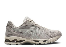【 ASICS GEL KAYANO 14 'OYSTER GREY' / OYSTER GREY SMOKE GREY 】 灰色 グレー スニーカー メンズ アシックス