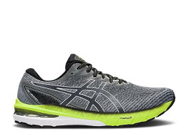 【 ASICS GT 2000 10 'CARRIER GREY' / CARRIER GREY WHITE 】 灰色 グレー 白色 ホワイト スニーカー メンズ アシックス