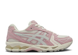 【 ASICS WMNS GEL KAYANO 14 'CREAM PINK SALT' / CREAM PINK SALT 】 ピンク クリーム スニーカー レディース アシックス