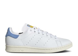 【 ADIDAS STAN SMITH 'WHITE REAL BLUE' / CLOUD WHITE OFF WHITE REAL BLUE 】 アディダス レアル 白色 ホワイト 青色 ブルー スタンスミス スニーカー メンズ