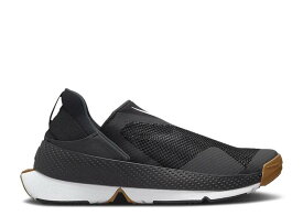 【 NIKE GO FLYEASE 'BLACK GUM' / BLACK ANTHRACITE ELEMENTAL GOLD 】 黒色 ブラック ゴールド スニーカー メンズ ナイキ