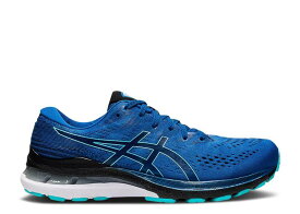 【 ASICS GEL KAYANO 28 2E WIDE 'LAKE DRIVE' / LAKE DRIVE BLACK 】 黒色 ブラック スニーカー メンズ アシックス