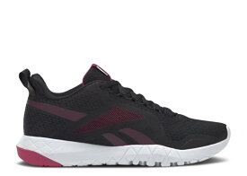 【 REEBOK WMNS FLEXAGON FORCE 3 'BLACK MAROON' / CORE BLACK MAROON PURSUIT PINK 】 リーボック コア 黒色 ブラック マルーン ピンク スニーカー レディース