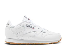 【 REEBOK CLASSIC LEATHER LITTLE KID 'WHITE GUM' / MULTI 】 リーボック クラシック レザー ジュニア キッズ ベビー マタニティ スニーカー