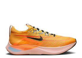 【 NIKE ZOOM FLY 4 'UNIVERSITY GOLD' / UNIVERSITY GOLD AMARILLO MAGMA 】 ズーム ゴールド ズームフライ スニーカー メンズ ナイキ