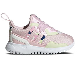 【 ADIDAS FLEX I 'FLOWERS - CLEAR PINK' / CLEAR PINK CLOUD WHITE ALMOST 】 アディダス ピンク 白色 ホワイト ベビー