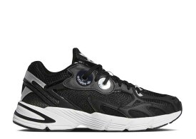 【 ADIDAS WMNS ASTIR 'BLACK WHITE' / CORE BLACK CORE BLACK CLOUD 】 アディダス コア 黒色 ブラック スニーカー レディース