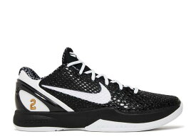 【 NIKE ZOOM KOBE 6 PROTRO 'MAMBACITA SWEET SIXTEEN' / BLACK WHITE 】 ズーム コービー プロトロ 黒色 ブラック 白色 ホワイト スニーカー メンズ ナイキ