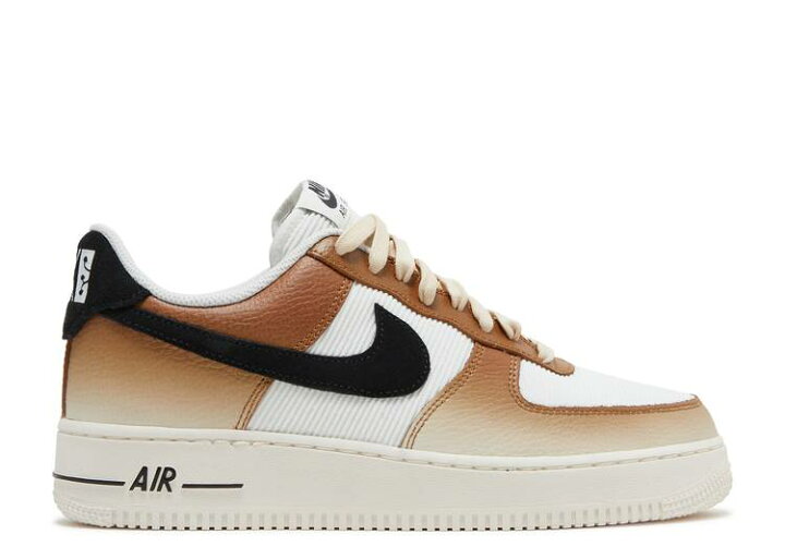 楽天市場 ナイキ Nike 茶色 ブラウン エアフォース 07 Ale Brown スニーカー レディース Nike 1 Ale Brown Sanddrift スニケス