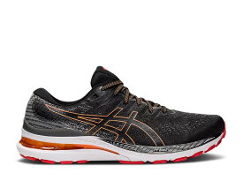 【 ASICS GEL KAYANO 28 4E WIDE 'BLACK CLAY GREY' / BLACK CLAY GREY 】 黒色 ブラック 灰色 グレー スニーカー メンズ アシックス