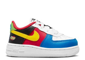 【 NIKE UNO X AIR FORCE 1 LOW TD '50TH ANNIVERSARY' / WHITE YELLOW ZEST UNIVERSITY 】 白色 ホワイト 黄色 イエロー エアフォース ベビー ナイキ