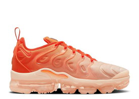 【 NIKE WMNS AIR VAPORMAX PLUS 'GUAVA ICE' / GUAVA ICE RUSH ORANGE BLACK 】 ラッシュ 橙 オレンジ 黒色 ブラック エアヴェイパーマックス スニーカー レディース ナイキ