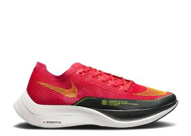 【 NIKE ZOOMX VAPORFLY NEXT% 2 'SIREN RED VOLT' / SIREN RED DARK SMOKE GREY SUMMIT 】 赤 レッド 灰色 グレー スニーカー メンズ ナイキ