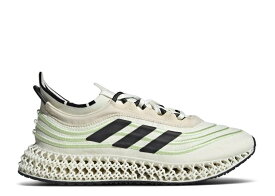 【 ADIDAS PARLEY X 4DFWD 'OFF WHITE ALMOST LIME' / OFF WHITE CORE BLACK ALMOST 】 アディダス 白色 ホワイト コア 黒色 ブラック スニーカー メンズ