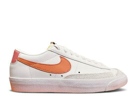 【 NIKE WMNS BLAZER LOW '77 'WHITE MAGIC EMBER' / WHITE MAGIC EMBER LIME ICE 】 ブレイザー マジック 白色 ホワイト ライム スニーカー レディース ナイキ