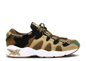 【 ASICS BEAMS X GEL MAI GTX 'BIRCH DARK FOREST' / BIRCH DARK FOREST 】 フォレスト スニーカー メンズ アシックス