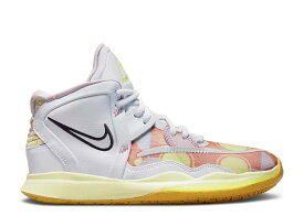 【 NIKE KYRIE INFINITY GS 'PYRAMID' / IRIS WHISPER BLACK CITRON TINT 】 カイリー 黒色 ブラック ジュニア キッズ ベビー マタニティ スニーカー ナイキ