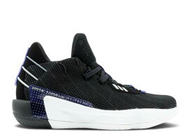 【 ADIDAS DAME 7 'WEBER STATE' / CORE BLACK FOOTWEAR WHITE TEAM 】 アディダス コア 黒色 ブラック 白色 ホワイト チーム スニーカー メンズ