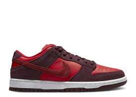 【 NIKE DUNK LOW PRO SB 'FRUITY PACK - CHERRY' / BURGUNDY CRUSH TEAM RED 】 ダンク プロ エスビー ワイン色 バーガンディー チーム 赤 レッド ダンクロー スニーカー メンズ ナイキ