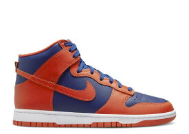 【 NIKE DUNK HIGH 'KNICKS' / ORANGE ORANGE DEEP ROYAL BLUE 】 ダンク ハイ 橙 オレンジ ディープ 青色 ブルー ダンクハイ スニーカー メンズ ナイキ