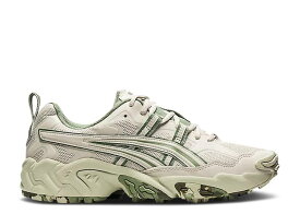 【 ASICS GEL NANDI 'SMOKE GREY SWAMP GREEN' / SMOKE GREY SWAMP GREEN 】 灰色 グレー 緑 グリーン スニーカー メンズ アシックス