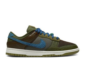 【 NIKE DUNK LOW NH 'CACAO WOW' / CACAO WOW MARINA ROUGH GREEN 】 ダンク 緑 グリーン ダンクロー スニーカー メンズ ナイキ