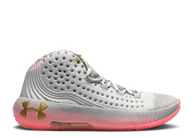 【 UNDER ARMOUR HOVR HAVOC 2 'CHINESE NEW YEAR' / PURE PLATINUM BLACK PINK BLAST 】 ピュア プラチナム 黒色 ブラック ピンク ブラスト アンダーアーマー スニーカー メンズ