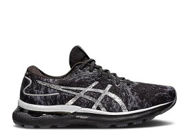 【 ASICS GEL NIMBUS 24 PLATINUM 'CARRIER GREY PURE SILVER' / CARRIER GREY PURE SILVER 】 プラチナム 灰色 グレー ピュア 銀色 シルバー スニーカー メンズ アシックス