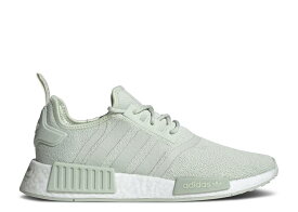 【 ADIDAS NMD_R1 'LINEN GREEN' / LINEN GREEN LINEN GREEN TENT 】 アディダス 緑 グリーン スニーカー メンズ