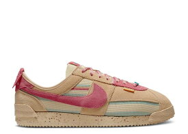 【 NIKE UNION LA X CORTEZ SP 'SESAME' / GRAIN PINK CLAY DUTCH GREEN 】 ユニオン ロサンゼルス コルテッツ ピンク 緑 グリーン スニーカー メンズ ナイキ