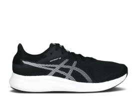 【 ASICS PATRIOT 13 2E WIDE 'BLACK WHITE' / BLACK WHITE 】 サーティーン 黒色 ブラック 白色 ホワイト スニーカー メンズ アシックス