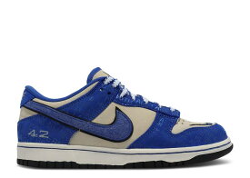 【 NIKE DUNK LOW GS 'JACKIE ROBINSON' / RACER BLUE RACER BLUE COCONUT 】 ダンク 青色 ブルー ダンクロー ジュニア キッズ ベビー マタニティ スニーカー ナイキ