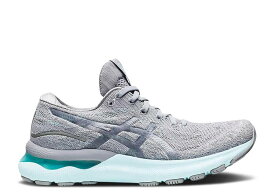 【 ASICS WMNS GEL NIMBUS 24 MK 'SHEET ROCK' / SHEET ROCK PIEDMONT GREY 】 灰色 グレー スニーカー レディース アシックス