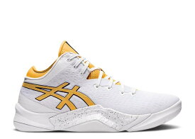 【 ASICS UNPRE ARS 'WHITE TIGER YELLOW' / WHITE TIGER YELLOW 】 白色 ホワイト 黄色 イエロー スニーカー メンズ アシックス