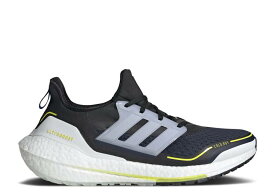 【 ADIDAS ULTRABOOST 21 COLD.RDY 'LEGEND INK ACID YELLOW' / LEGEND INK CRYSTAL WHITE ACID 】 アディダス レジェンド 白色 ホワイト スニーカー メンズ