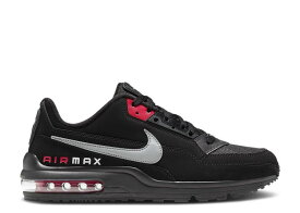 【 NIKE AIR MAX LTD 3 'BLACK SMOKE GREY' / BLACK SMOKE GREY UNIVERSITY RED 】 マックス エルティーディー 黒色 ブラック 灰色 グレー 赤 レッド エアマックス スニーカー メンズ ナイキ