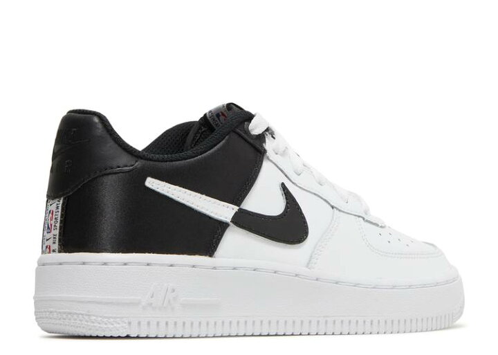 上等な ナイキ NIKE 白色 ホワイト 黒色 ブラック エアフォース 'SPURS' ジュニア キッズ mandhucollege.edu.mv