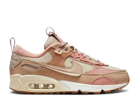 【 NIKE WMNS AIR MAX 90 FUTURA 'SCRAP - SANDDRIFT' / SANDDRIFT HEMP ROSE WHISPER 】 マックス ローズ エアマックス スニーカー レディース ナイキ