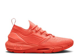 【 UNDER ARMOUR HOVR PHANTOM 2 INTELLIKNIT 'ELECTRIC TANGERINE' / ELECTRIC TANGERINE 】 アンダーアーマー スニーカー メンズ