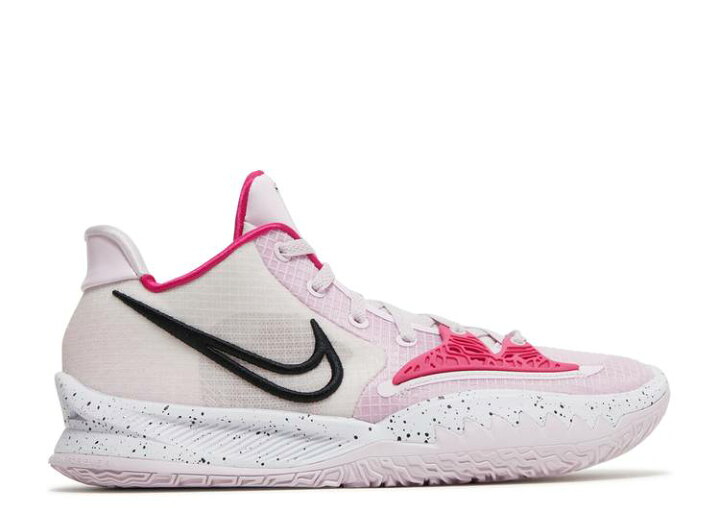 楽天市場 ナイキ Nike カイリー ピンク 黒色 ブラック Kay Yow スニーカー メンズ Kyrie Pink Nike Low 4 Regal Black Vivid スニケス