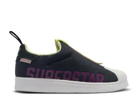 【 ADIDAS SUPERSTAR 360 X C 'LEGEND INK' / LEGEND INK GLOW PURPLE PURE 】 アディダス スーパースター レジェンド 紫 パープル ピュア ジュニア キッズ ベビー マタニティ スニーカー