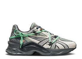 【 ASICS ANDERSSON BELL X PROTOBLAST 'SMOKE GREY' / SMOKE GREY SEAGRASS 】 灰色 グレー スニーカー メンズ アシックス
