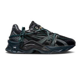 【 ASICS ANDERSSON BELL X PROTOBLAST 'BLACK' / BLACK GRAPHITE GREY 】 黒色 ブラック 灰色 グレー スニーカー メンズ アシックス