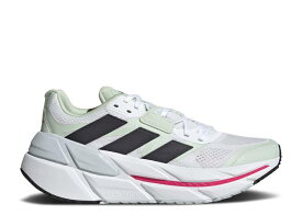 【 ADIDAS ADISTAR CS 'WHITE TEAM REAL MAGENTA' / CLOUD WHITE CARBON TEAM REAL 】 アディダス チーム レアル 白色 ホワイト カーボン スニーカー メンズ