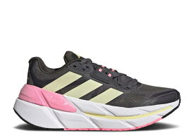 【 ADIDAS WMNS ADISTAR CS 'GREY BEAM PINK' / GREY FIVE ALMOST YELLOW BEAM 】 アディダス 灰色 グレー 黄色 イエロー スニーカー レディース